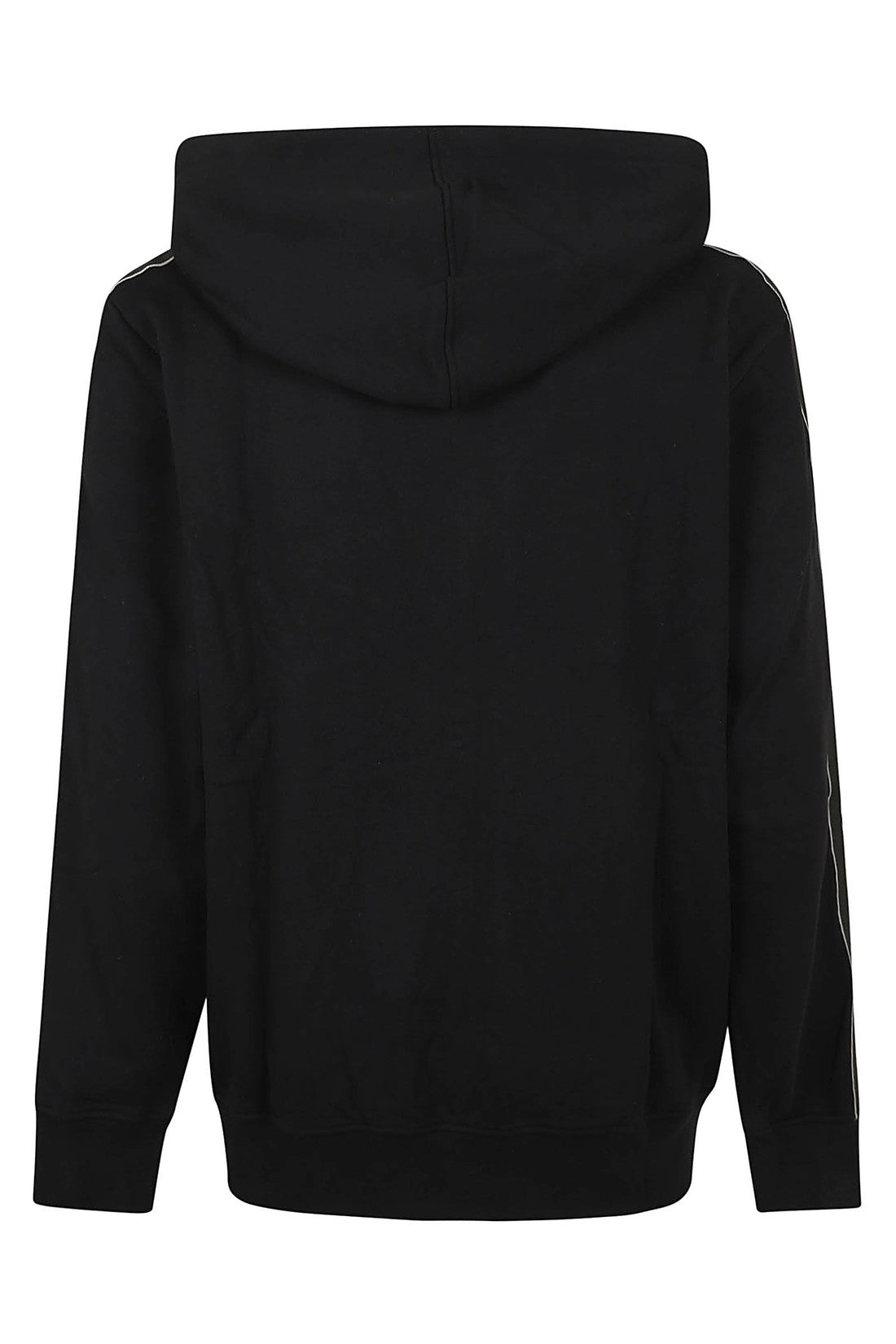 ALEXANDER MCQUEEN-OUTLET-SALE-Sweatshirt Schwarz-ARCHIVIST