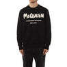 ALEXANDER MCQUEEN-OUTLET-SALE-Sweatshirt Schwarz-ARCHIVIST