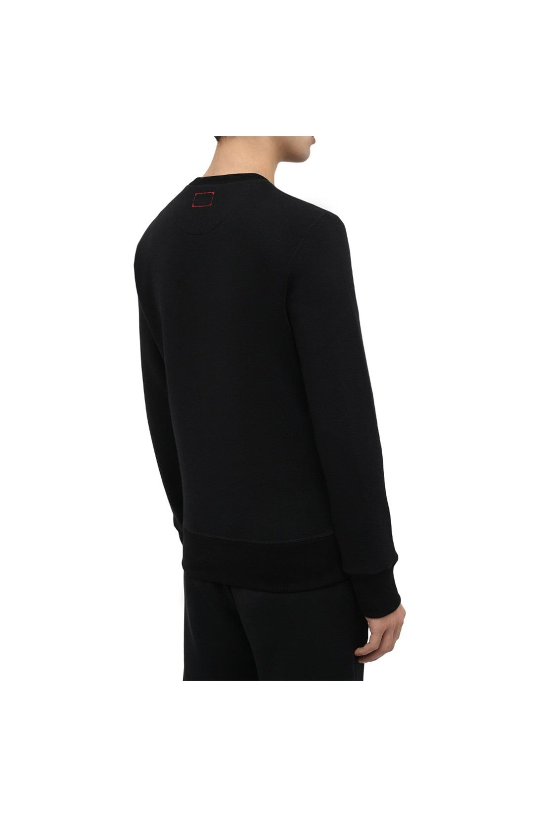 ALEXANDER MCQUEEN-OUTLET-SALE-Sweatshirt Schwarz-ARCHIVIST