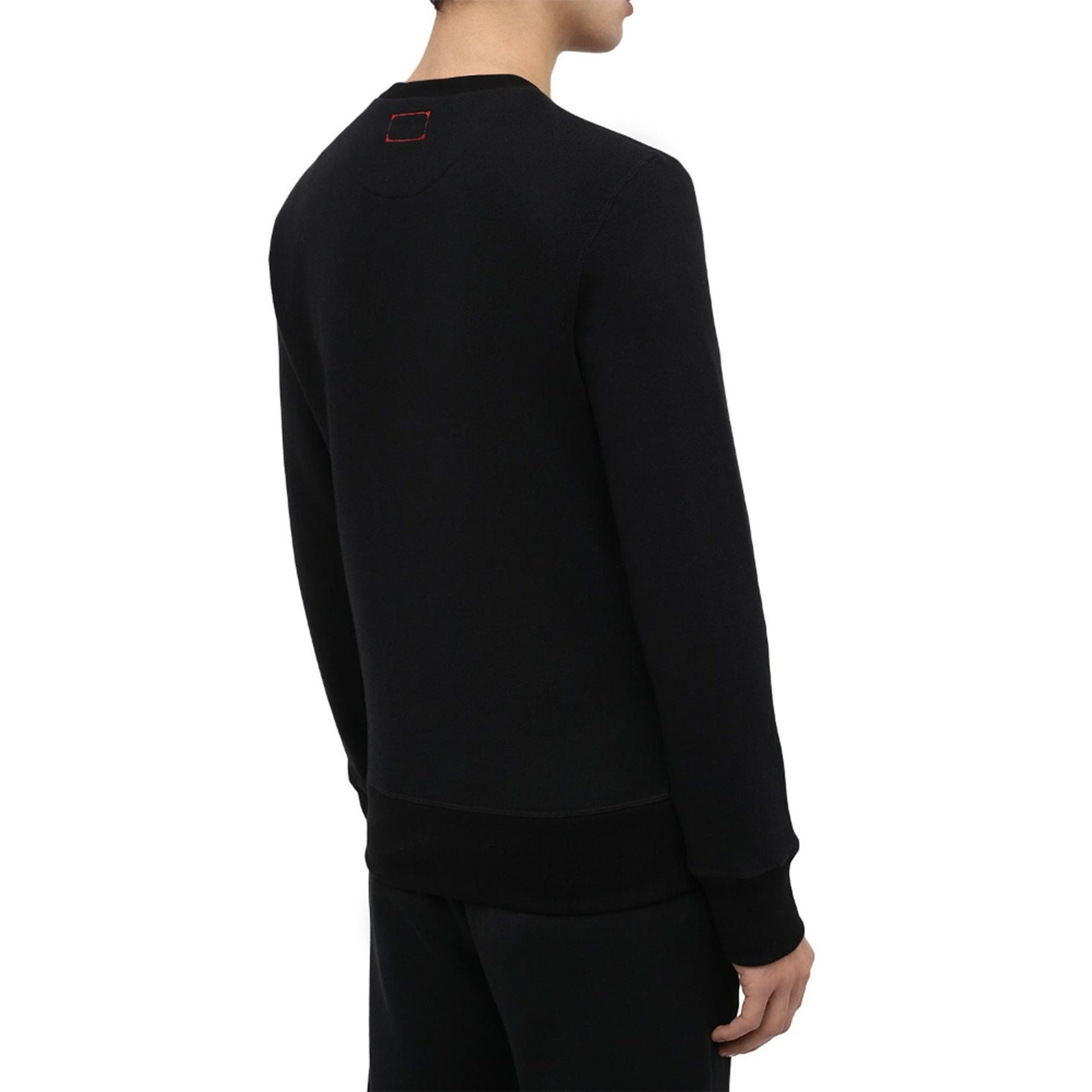 ALEXANDER MCQUEEN-OUTLET-SALE-Sweatshirt Schwarz-ARCHIVIST