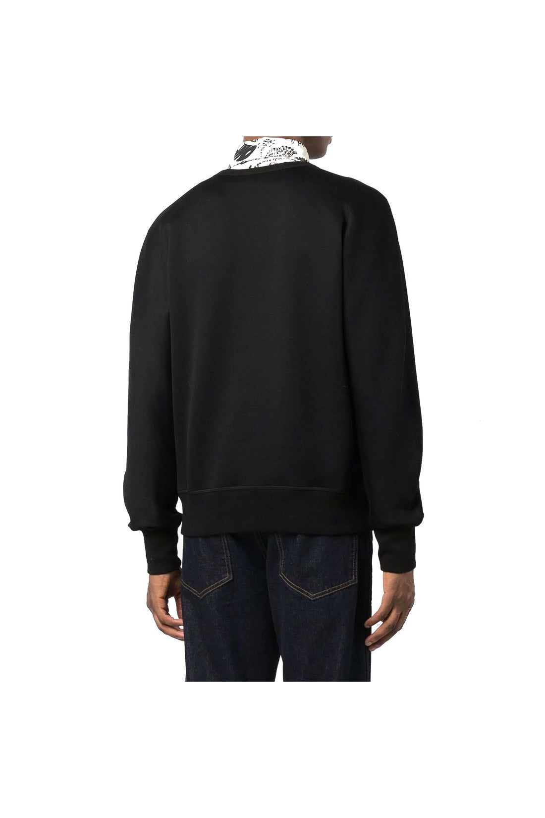 ALEXANDER MCQUEEN-OUTLET-SALE-Sweatshirt Schwarz-ARCHIVIST