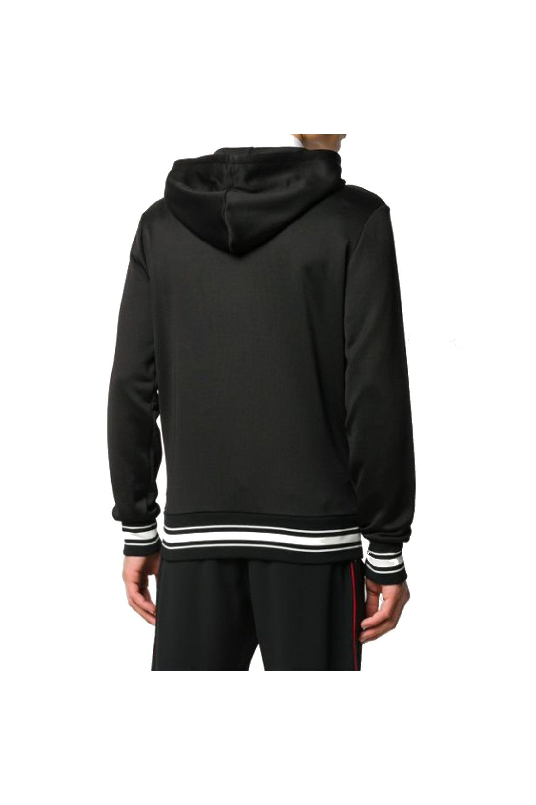 ALEXANDER MCQUEEN-OUTLET-SALE-Sweatshirt Schwarz-ARCHIVIST