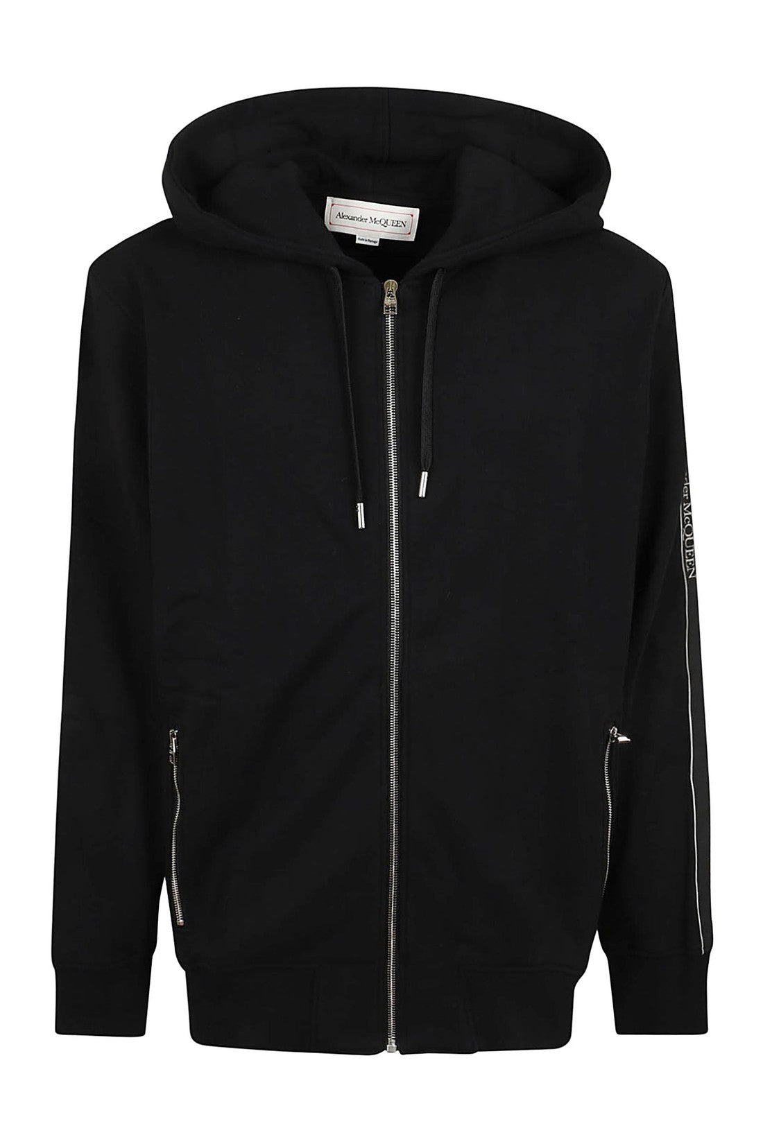 ALEXANDER MCQUEEN-OUTLET-SALE-Sweatshirt Schwarz-ARCHIVIST