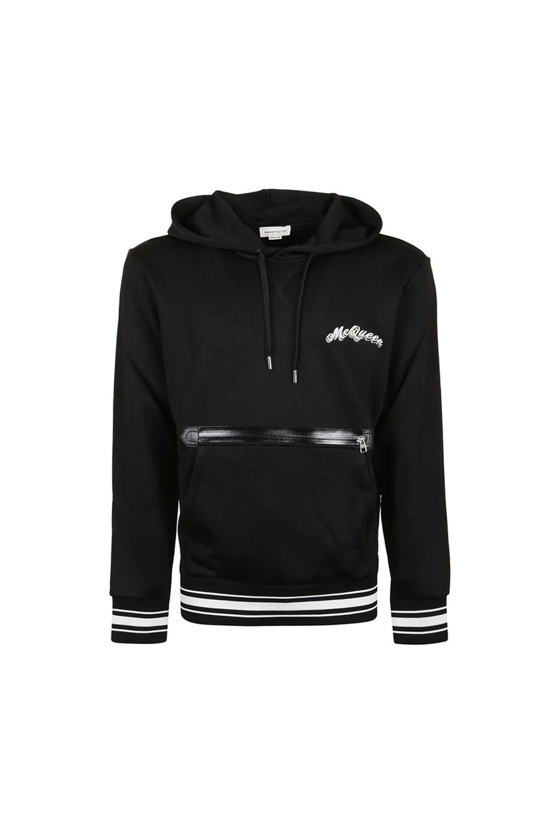 ALEXANDER MCQUEEN-OUTLET-SALE-Sweatshirt Schwarz-ARCHIVIST