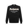 ALEXANDER MCQUEEN-OUTLET-SALE-Sweatshirt Schwarz-ARCHIVIST