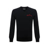 ALEXANDER MCQUEEN-OUTLET-SALE-Sweatshirt Schwarz-ARCHIVIST