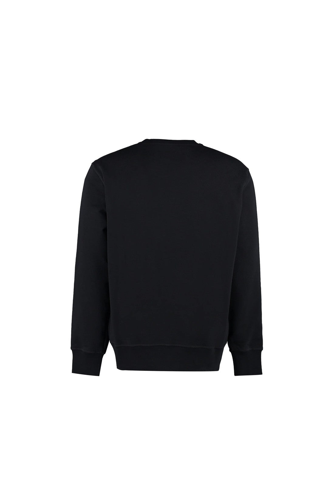 Alexander McQueen-OUTLET-SALE-Sweatshirt Schwarz-ARCHIVIST