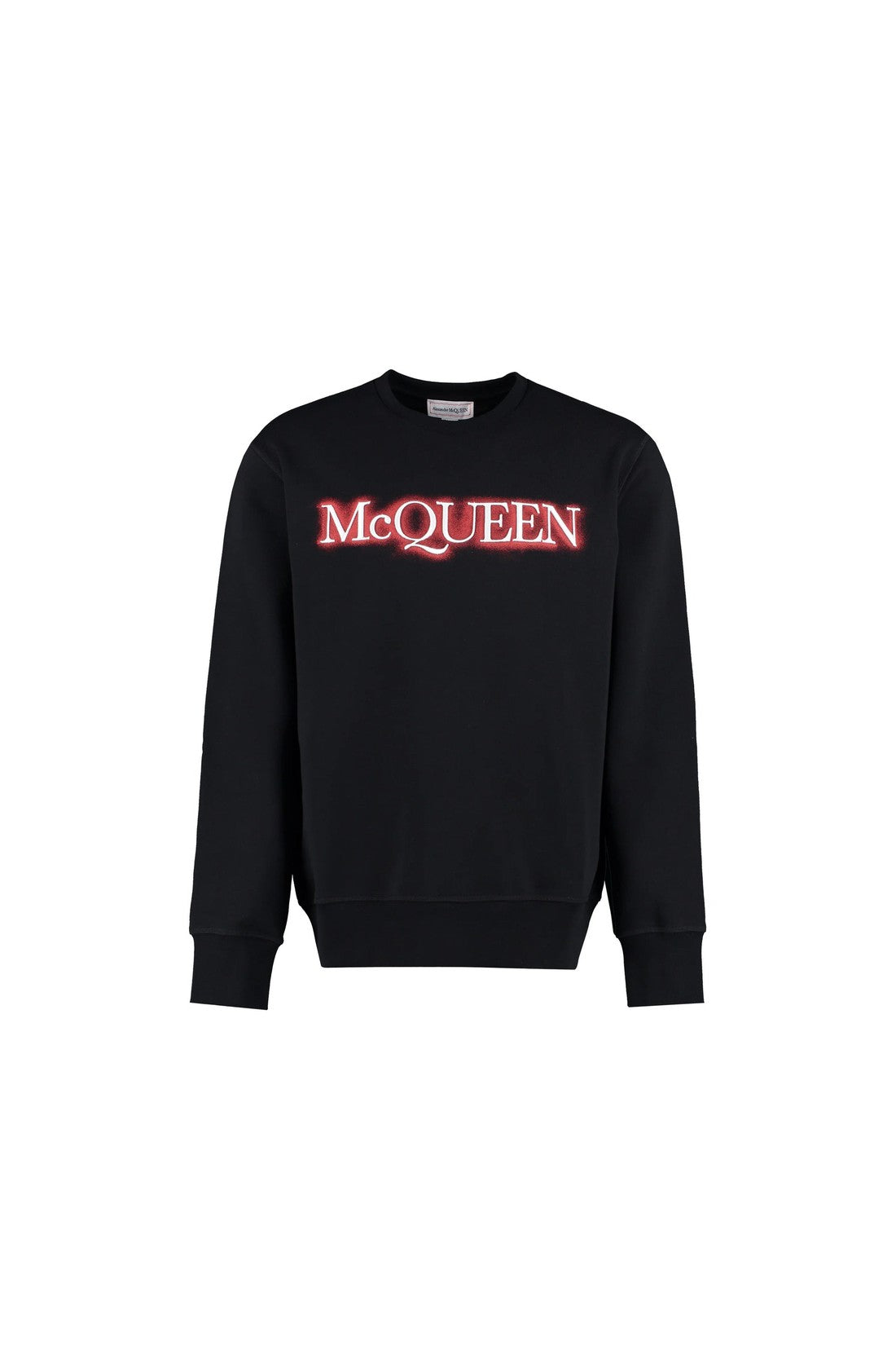 Alexander McQueen-OUTLET-SALE-Sweatshirt Schwarz-ARCHIVIST