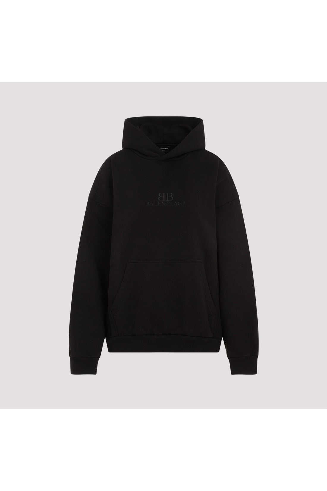 BALENCIAGA-OUTLET-SALE-Sweatshirt Schwarz-ARCHIVIST