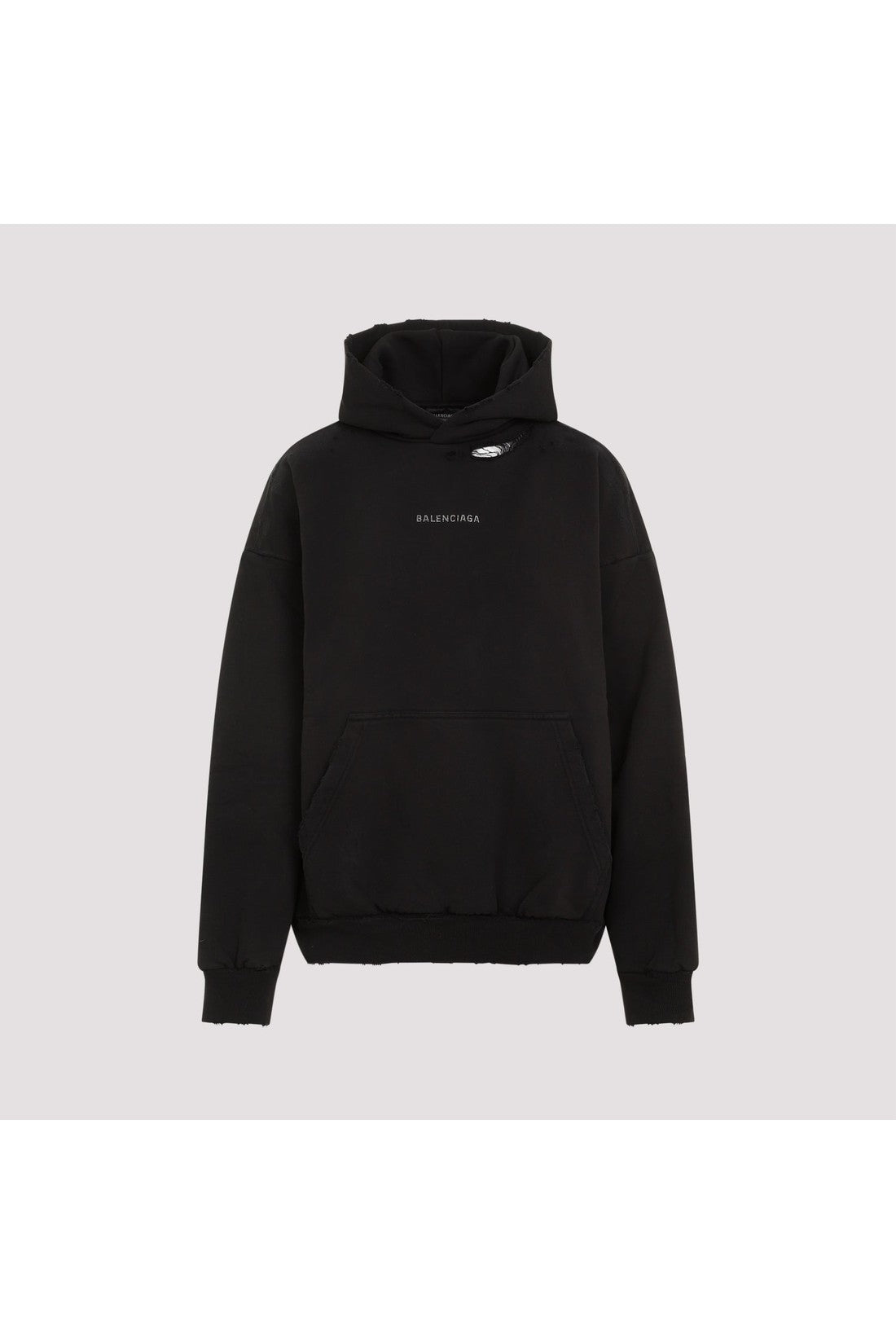 BALENCIAGA-OUTLET-SALE-Sweatshirt Schwarz-ARCHIVIST