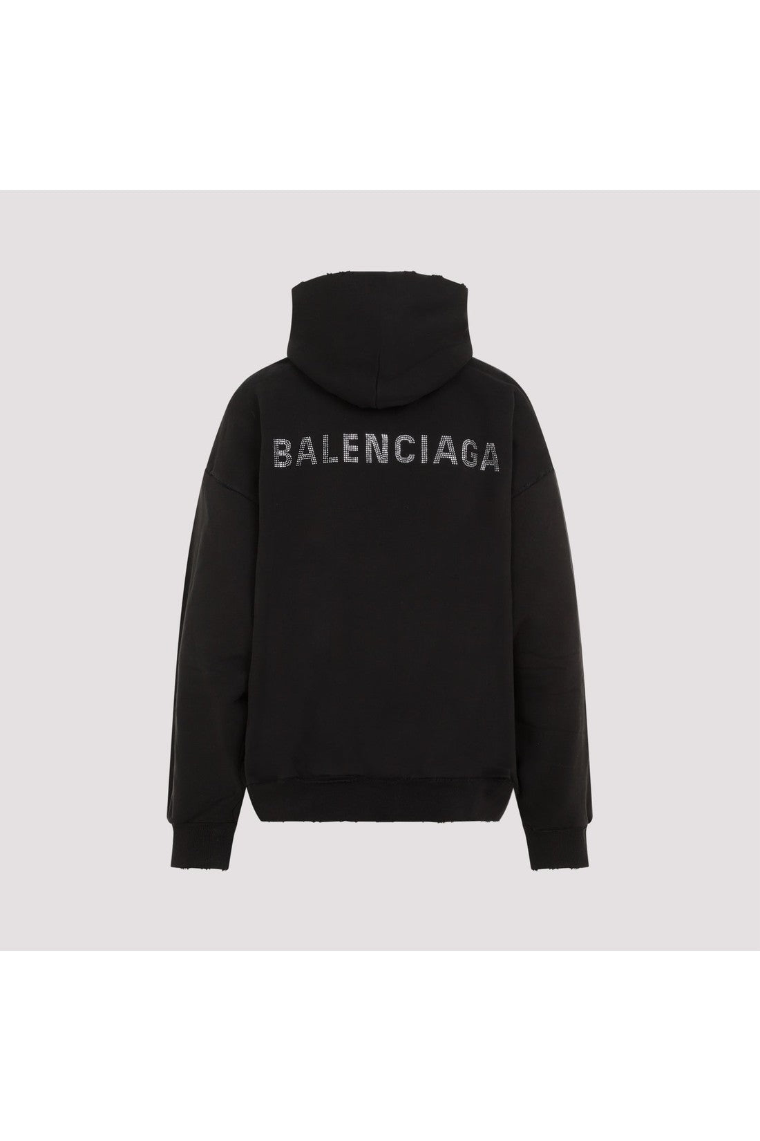 BALENCIAGA-OUTLET-SALE-Sweatshirt Schwarz-ARCHIVIST