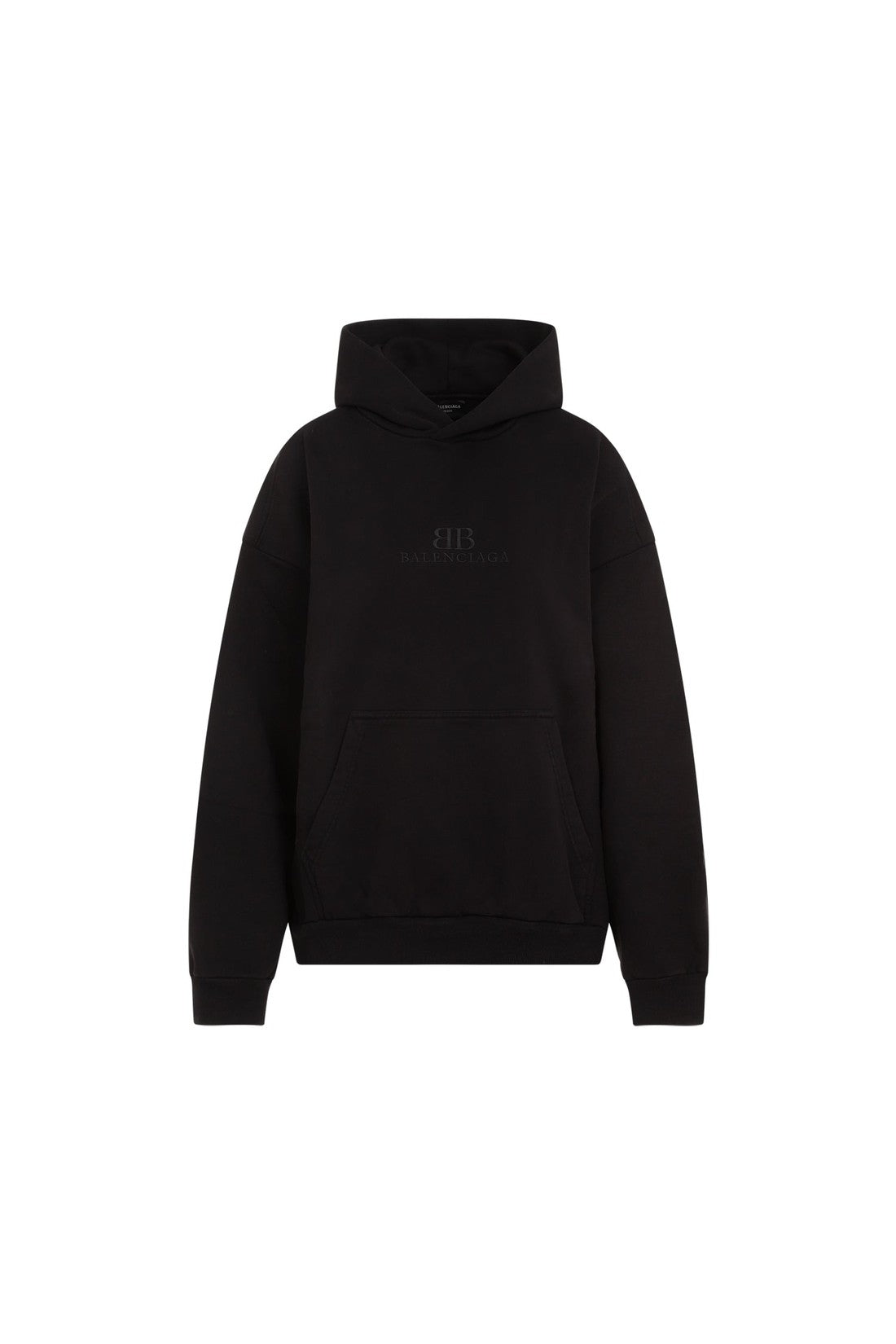 BALENCIAGA-OUTLET-SALE-Sweatshirt Schwarz-ARCHIVIST