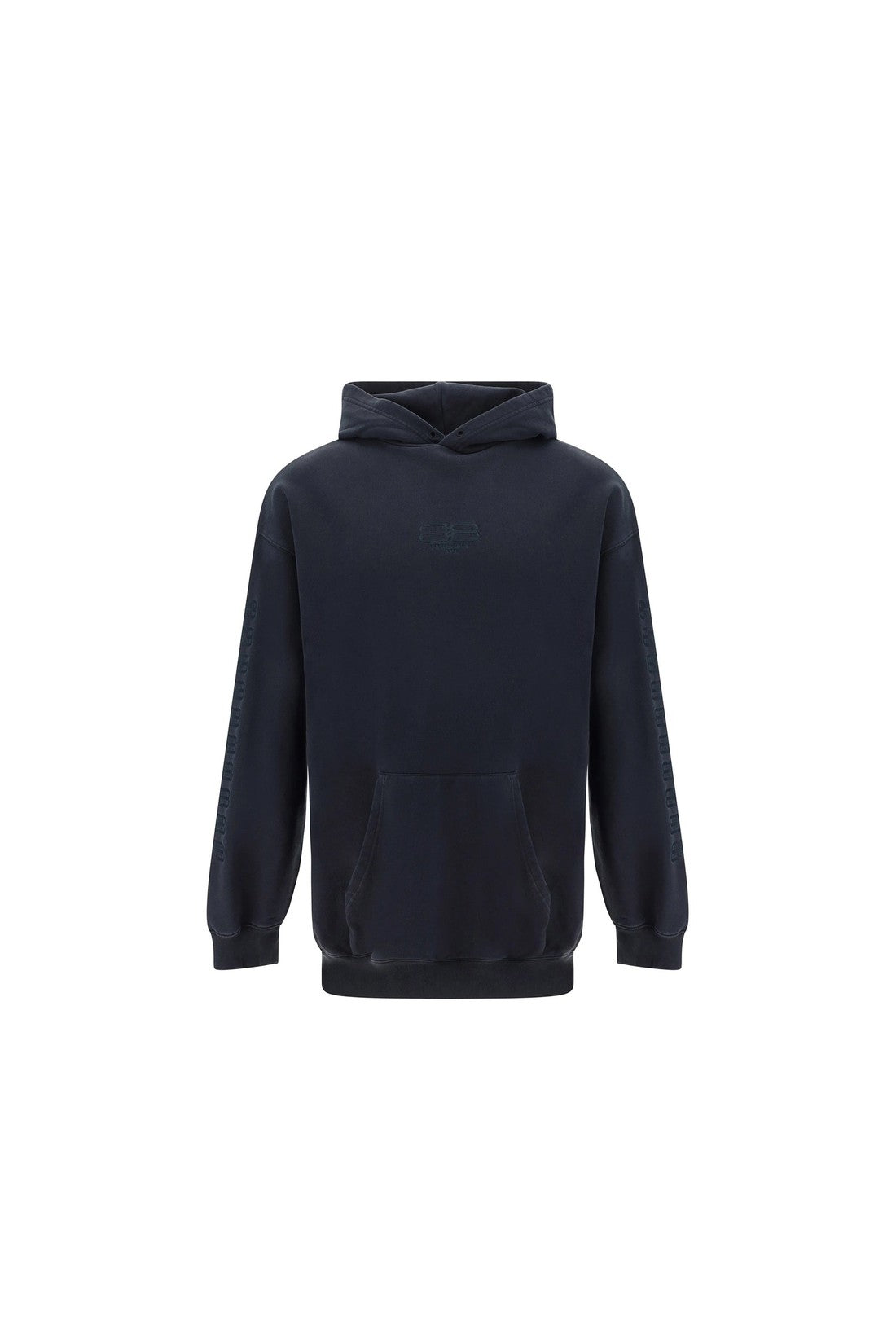 BALENCIAGA-OUTLET-SALE-Sweatshirt Schwarz-ARCHIVIST