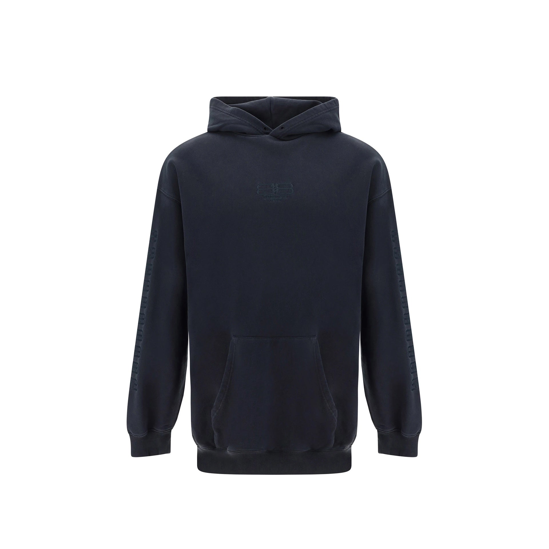 BALENCIAGA-OUTLET-SALE-Sweatshirt Schwarz-ARCHIVIST