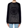 BALMAIN-OUTLET-SALE-Sweatshirt Schwarz-ARCHIVIST