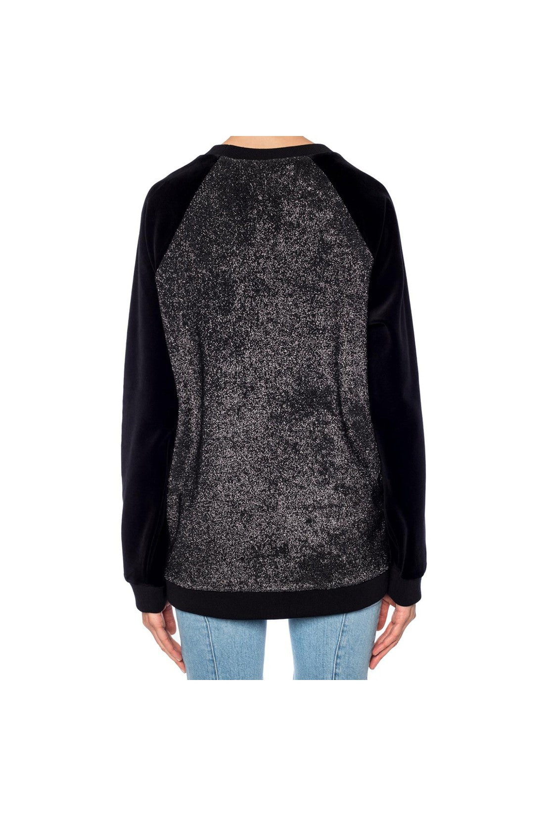 BALMAIN-OUTLET-SALE-Sweatshirt Schwarz-ARCHIVIST