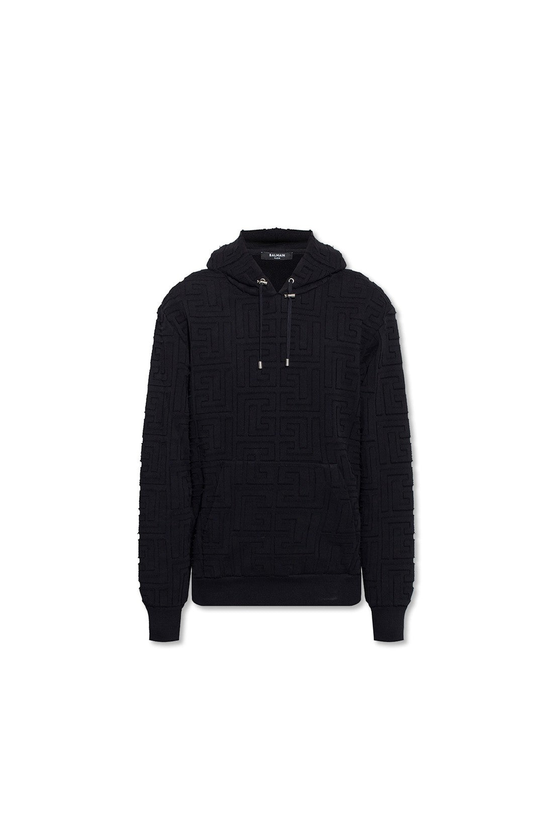 BALMAIN-OUTLET-SALE-Sweatshirt Schwarz-ARCHIVIST