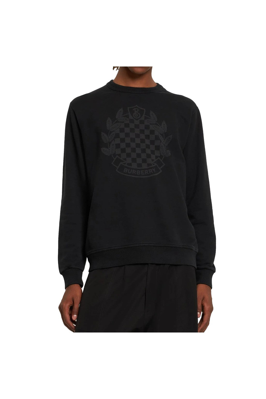 BURBERRY-OUTLET-SALE-Sweatshirt Schwarz-ARCHIVIST