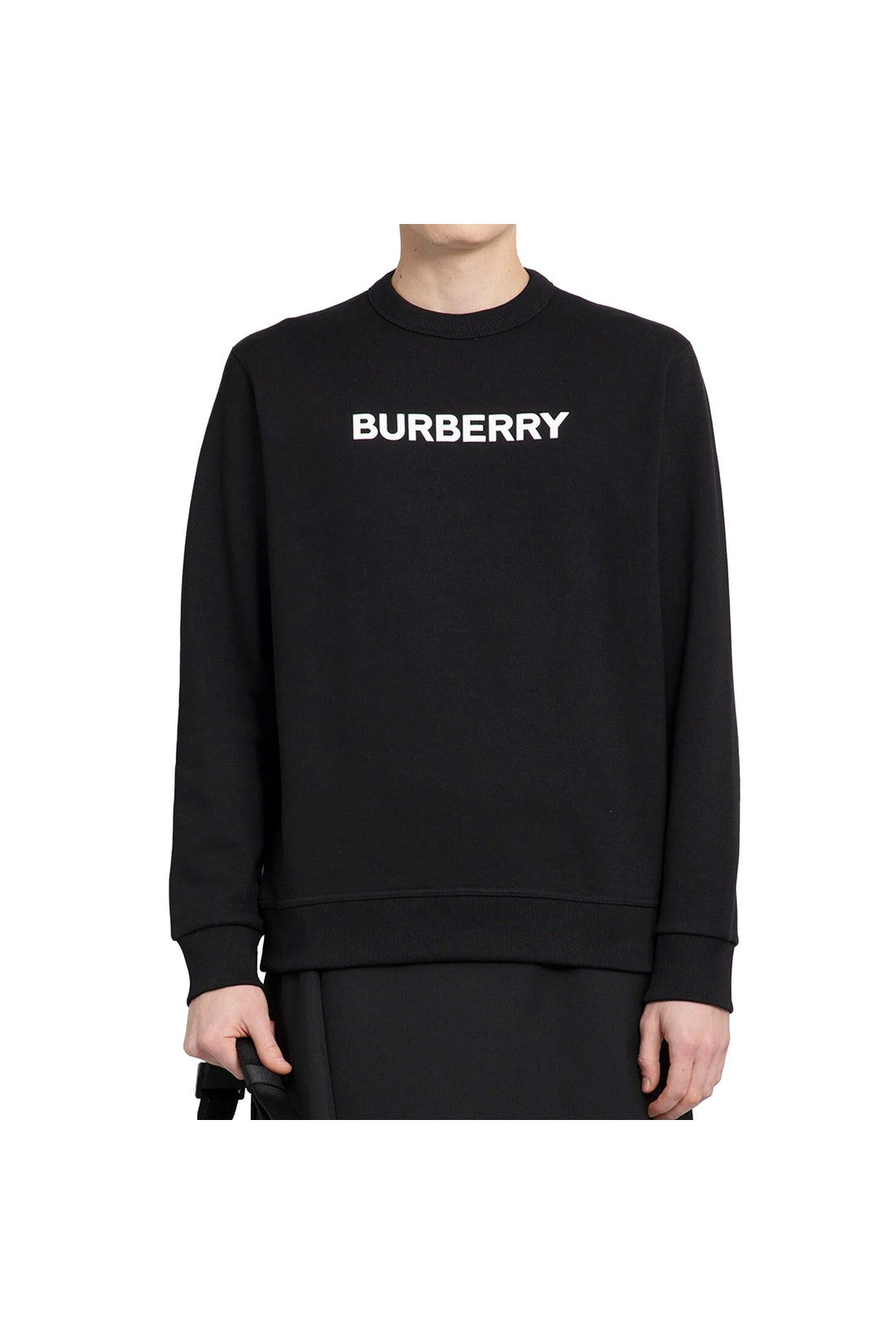 BURBERRY-OUTLET-SALE-Sweatshirt Schwarz-ARCHIVIST