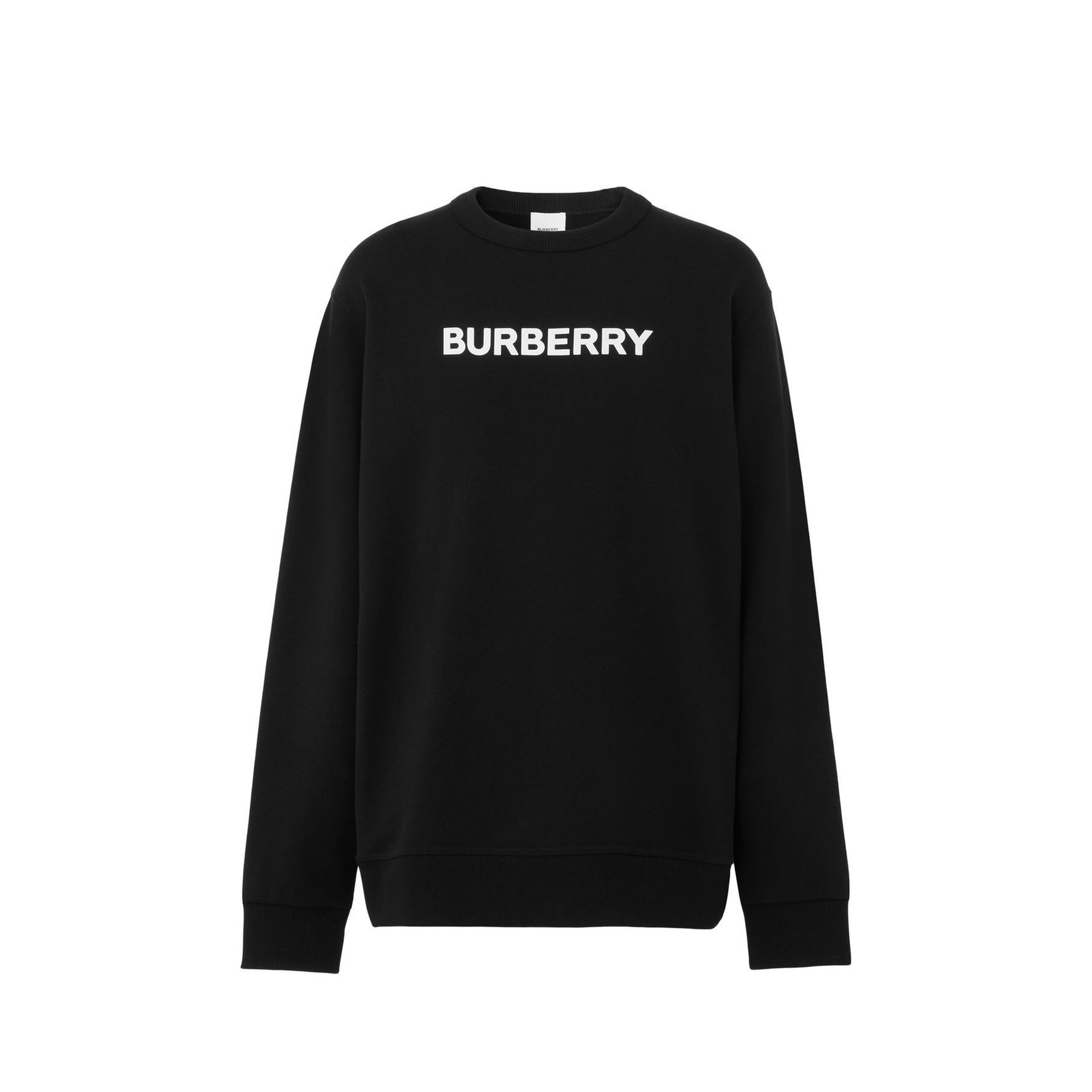 BURBERRY-OUTLET-SALE-Sweatshirt Schwarz-ARCHIVIST