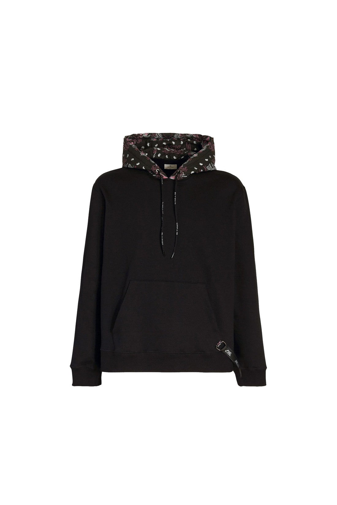 ETRO-OUTLET-SALE-Sweatshirt Schwarz-ARCHIVIST