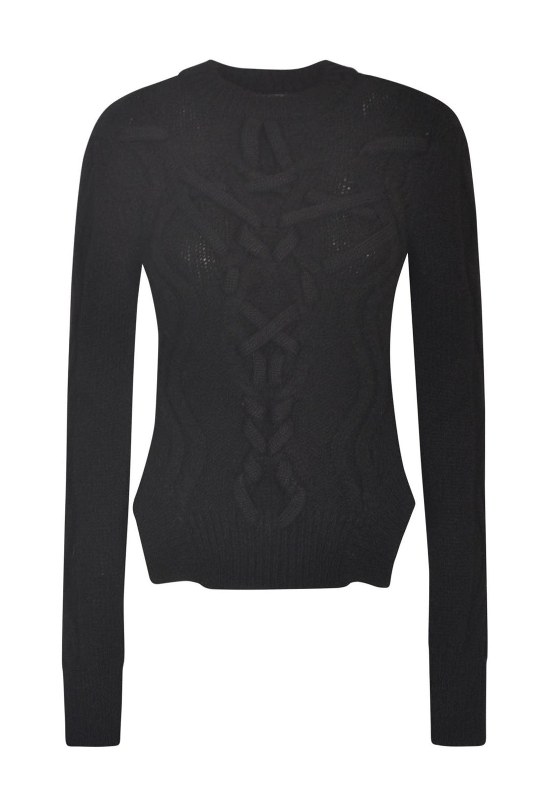 ISABEL MARANT-OUTLET-SALE-Sweatshirt Schwarz-ARCHIVIST