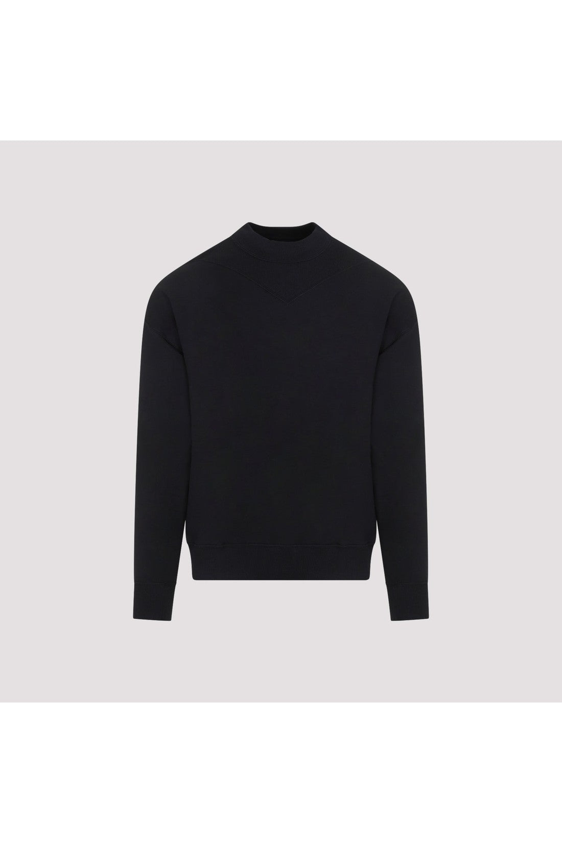 JIL SANDER-OUTLET-SALE-Sweatshirt Schwarz-ARCHIVIST