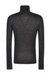 JIL SANDER-OUTLET-SALE-Sweatshirt Schwarz-ARCHIVIST