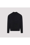 JIL SANDER-OUTLET-SALE-Sweatshirt Schwarz-ARCHIVIST