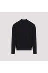 JIL SANDER-OUTLET-SALE-Sweatshirt Schwarz-ARCHIVIST