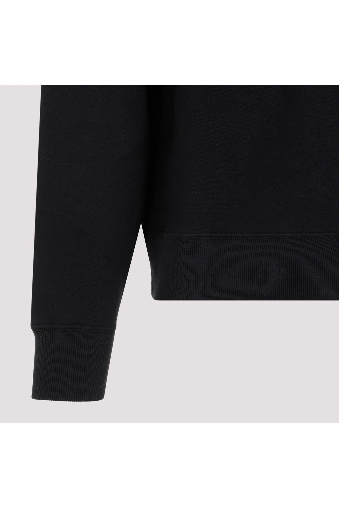 JIL SANDER-OUTLET-SALE-Sweatshirt Schwarz-ARCHIVIST