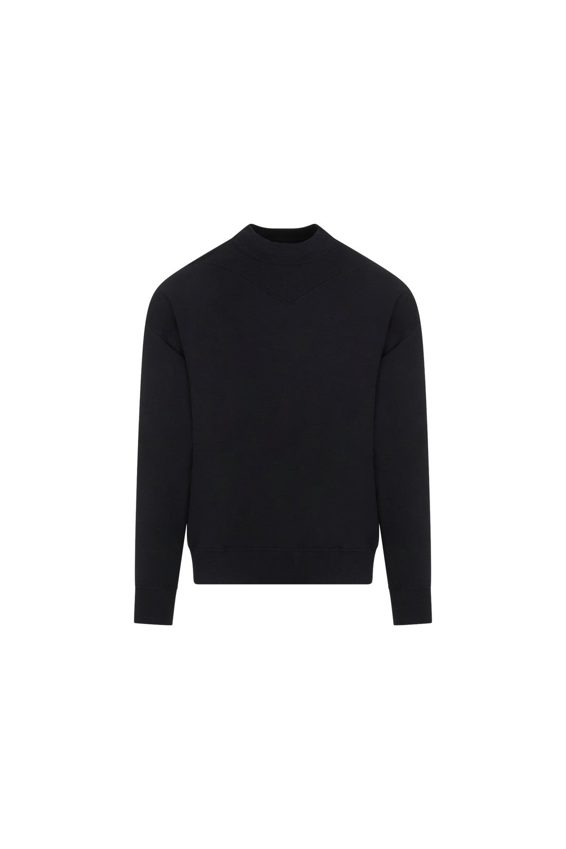 JIL SANDER-OUTLET-SALE-Sweatshirt Schwarz-ARCHIVIST