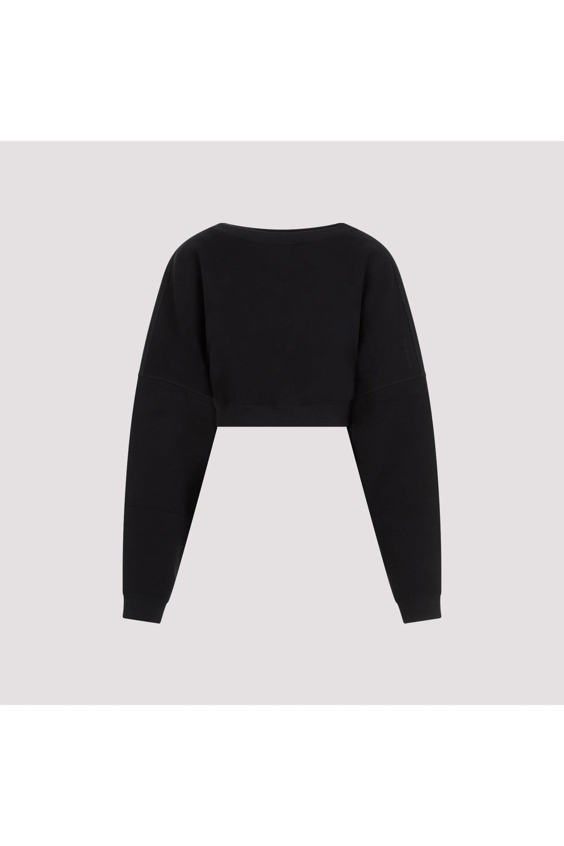 SAINT LAURENT-OUTLET-SALE-Sweatshirt Schwarz-ARCHIVIST