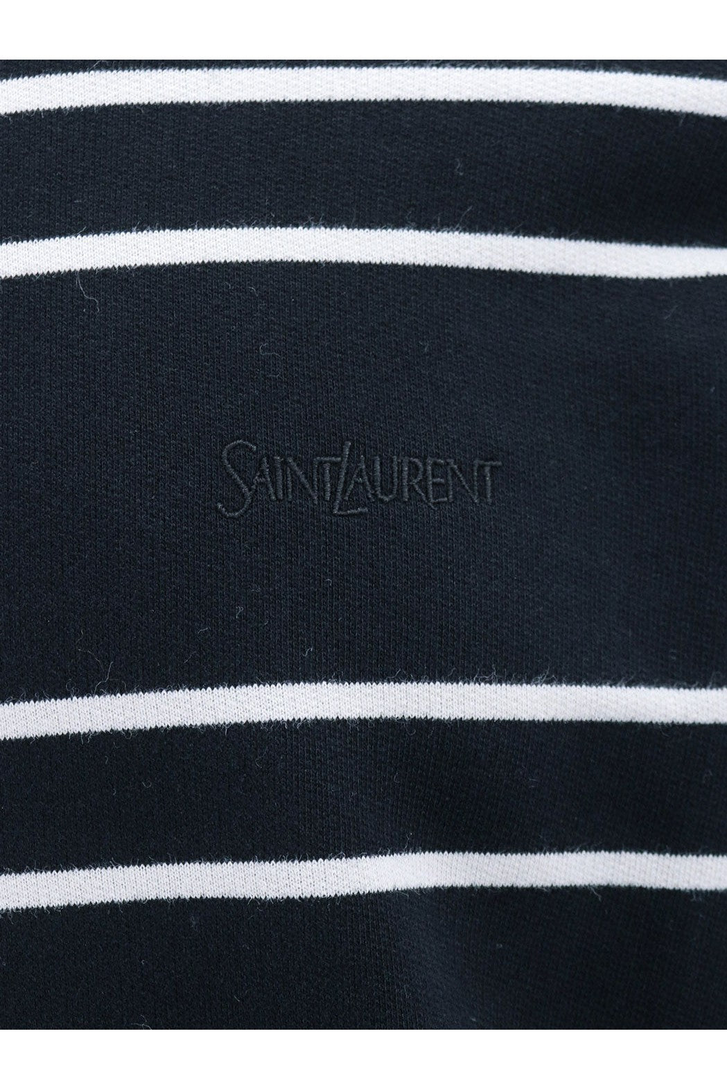 SAINT LAURENT-OUTLET-SALE-Sweatshirt Schwarz-ARCHIVIST