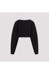 SAINT LAURENT-OUTLET-SALE-Sweatshirt Schwarz-ARCHIVIST