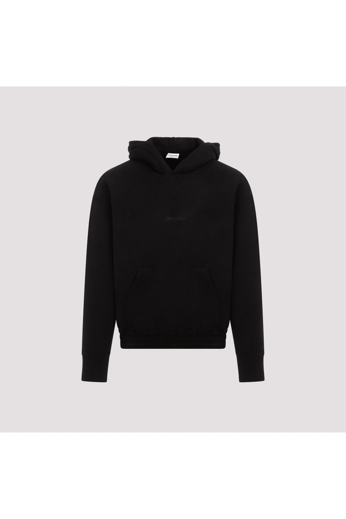 SAINT LAURENT-OUTLET-SALE-Sweatshirt Schwarz-ARCHIVIST