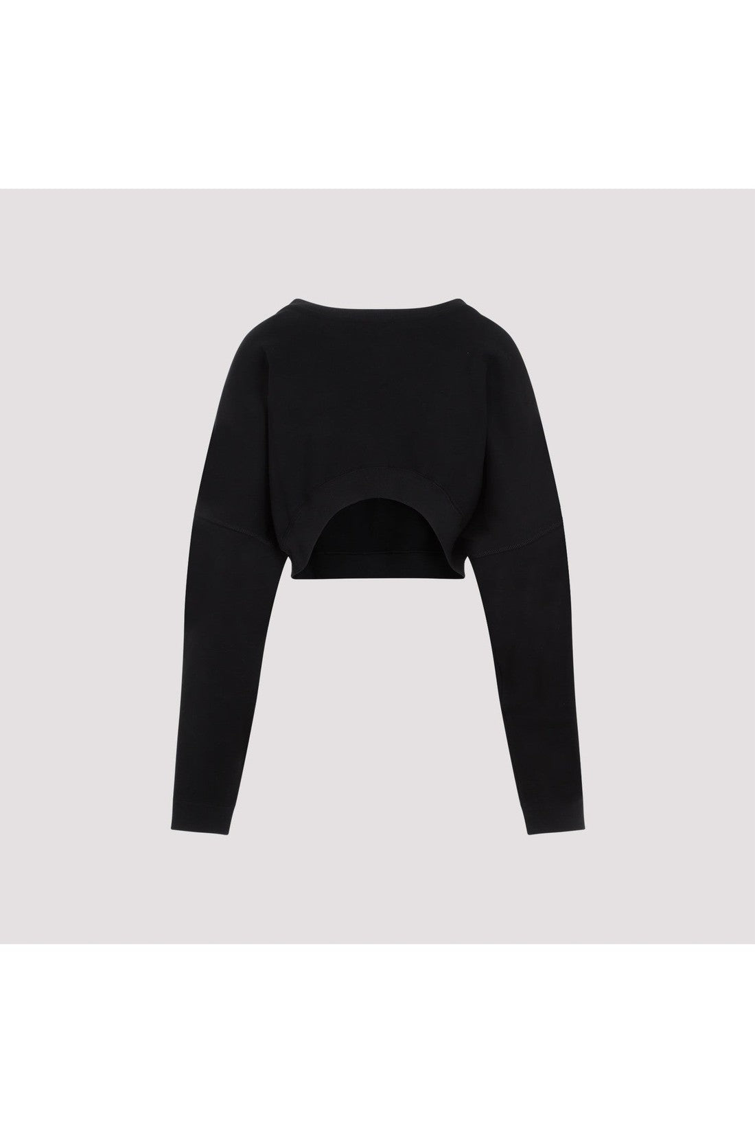 SAINT LAURENT-OUTLET-SALE-Sweatshirt Schwarz-ARCHIVIST