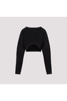 SAINT LAURENT-OUTLET-SALE-Sweatshirt Schwarz-ARCHIVIST