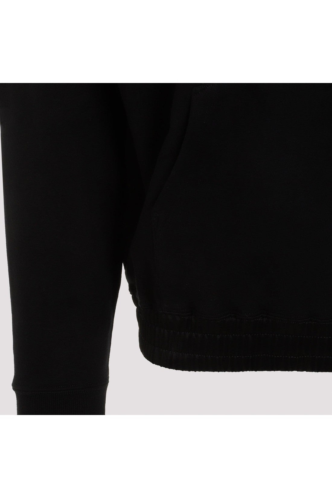 SAINT LAURENT-OUTLET-SALE-Sweatshirt Schwarz-ARCHIVIST