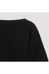 SAINT LAURENT-OUTLET-SALE-Sweatshirt Schwarz-ARCHIVIST