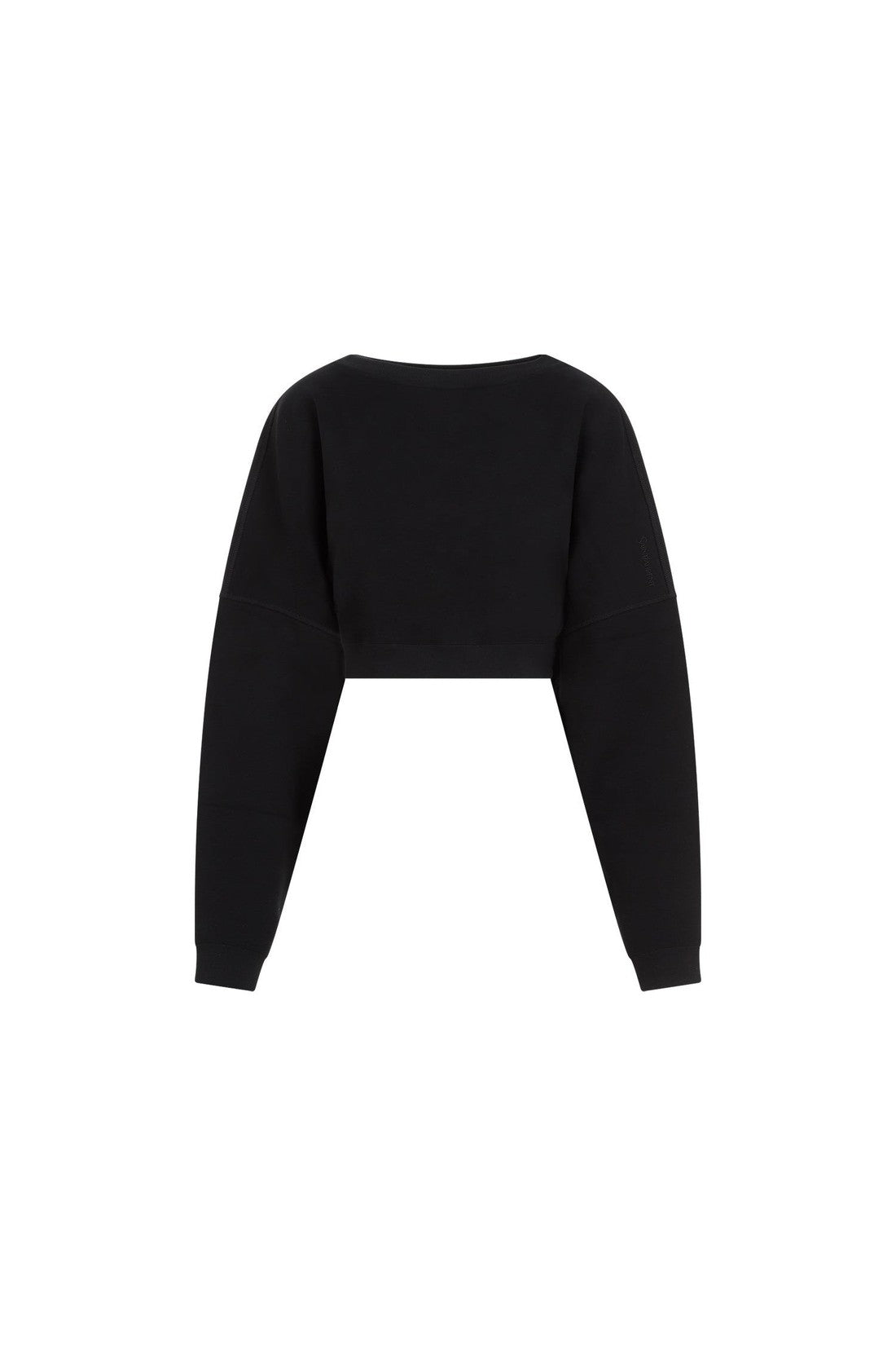 SAINT LAURENT-OUTLET-SALE-Sweatshirt Schwarz-ARCHIVIST