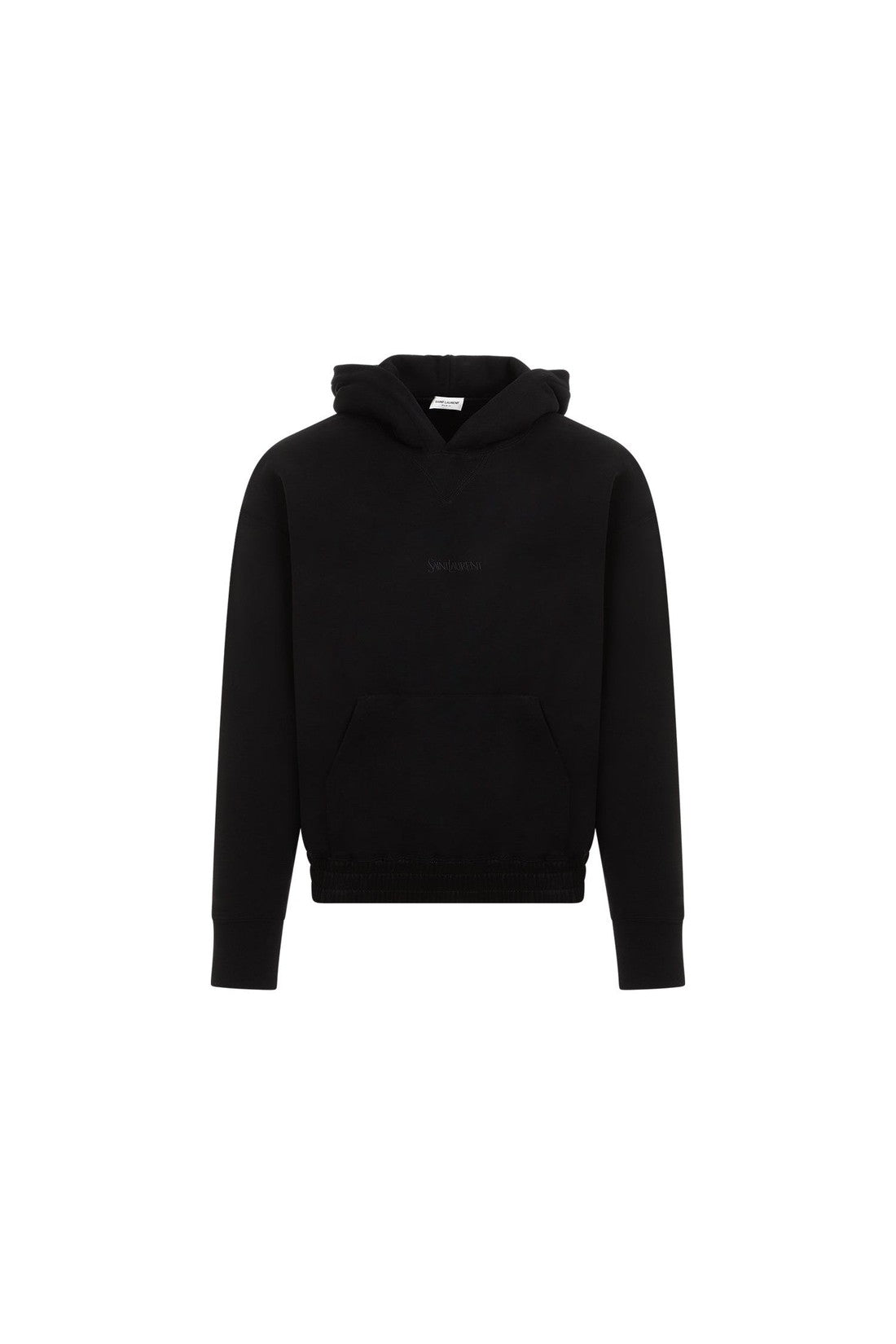 SAINT LAURENT-OUTLET-SALE-Sweatshirt Schwarz-ARCHIVIST