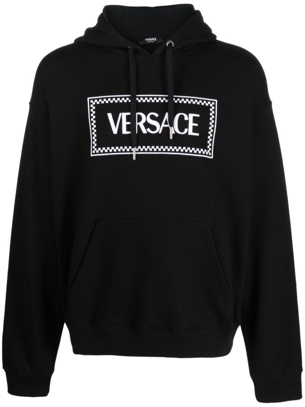 Versace-OUTLET-SALE-Sweatshirt Schwarz-ARCHIVIST