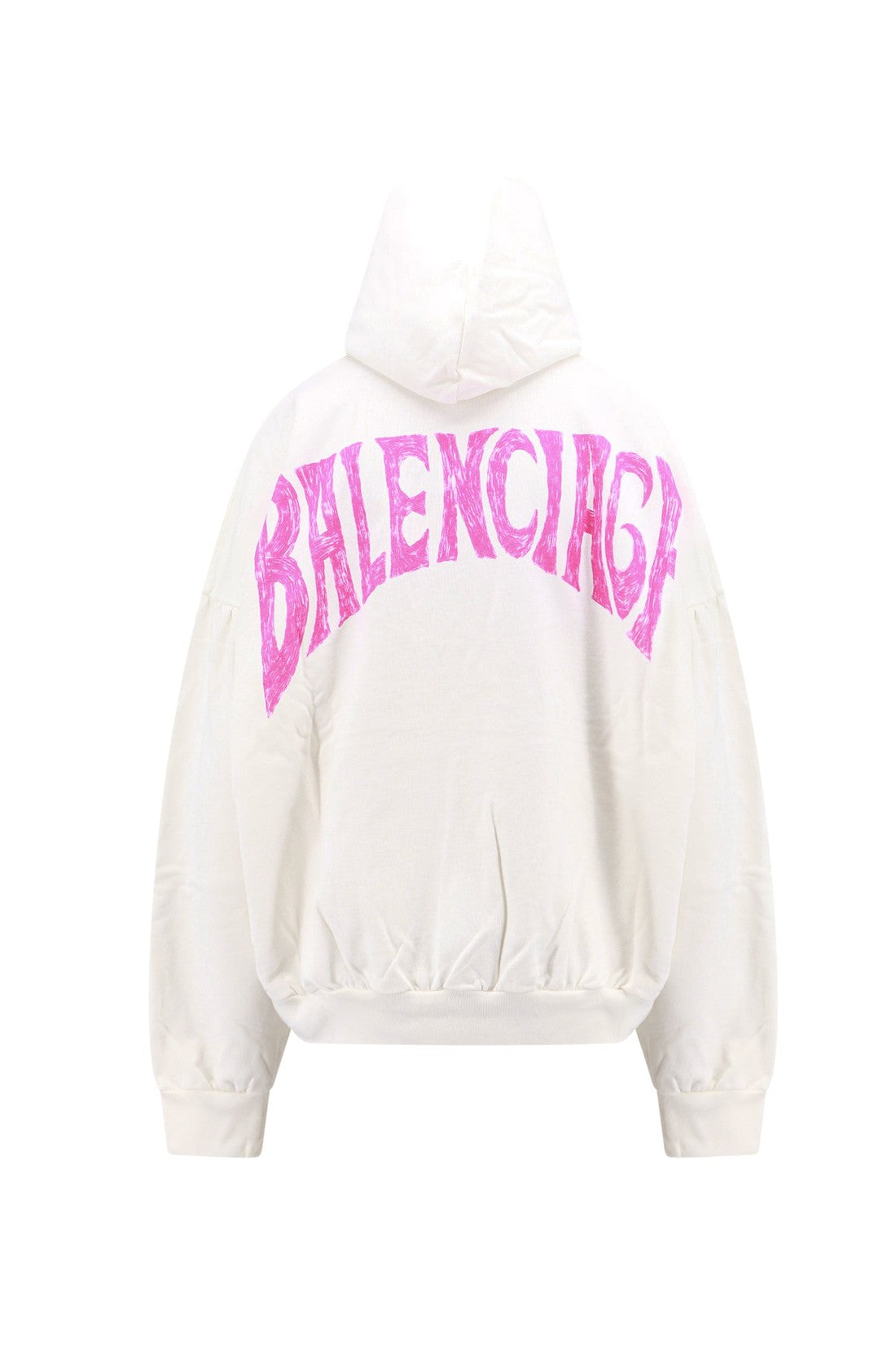 BALENCIAGA-OUTLET-SALE-Sweatshirt Weiss-ARCHIVIST