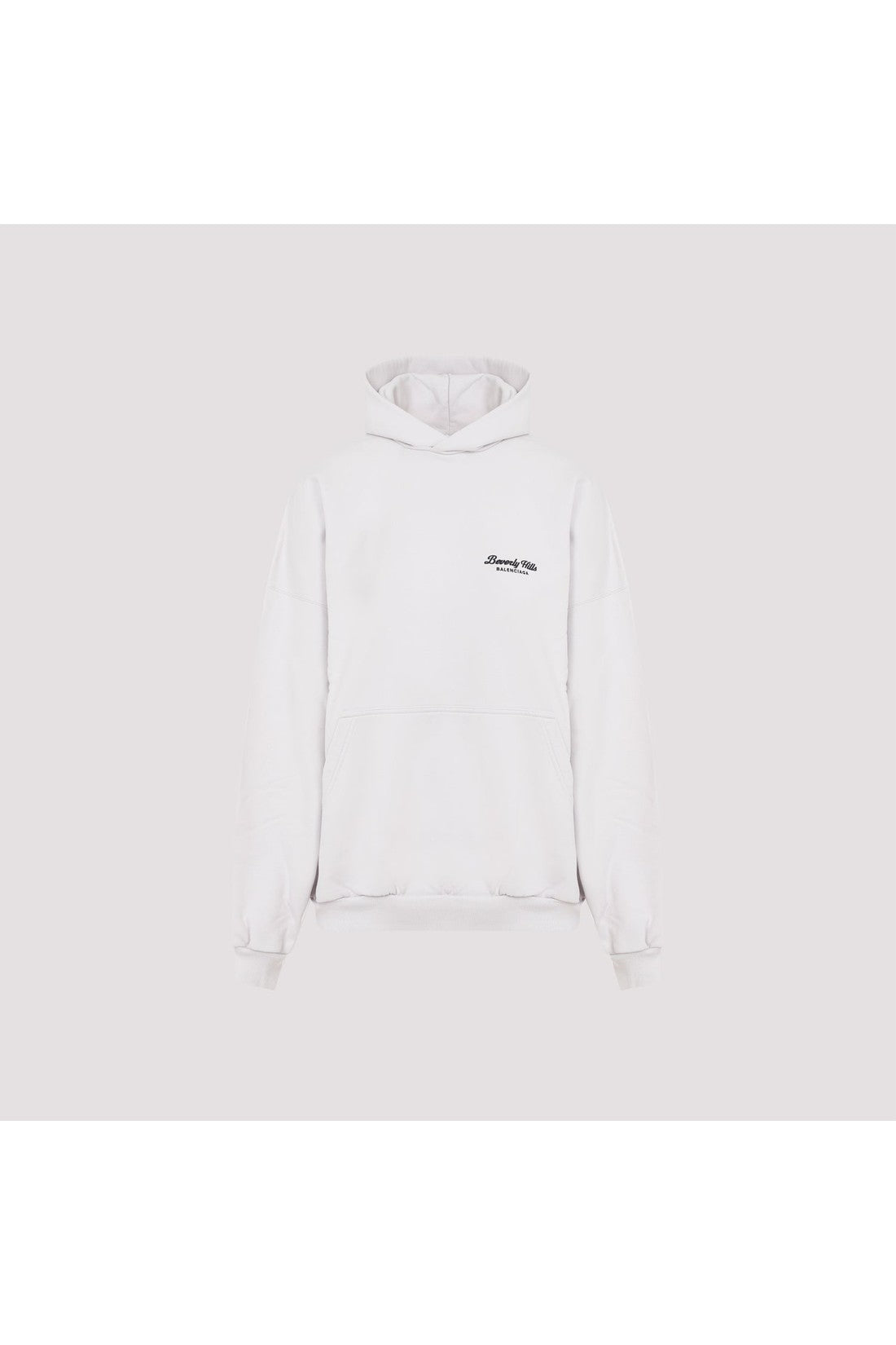 BALENCIAGA-OUTLET-SALE-Sweatshirt Weiss-ARCHIVIST