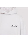 BALENCIAGA-OUTLET-SALE-Sweatshirt Weiss-ARCHIVIST