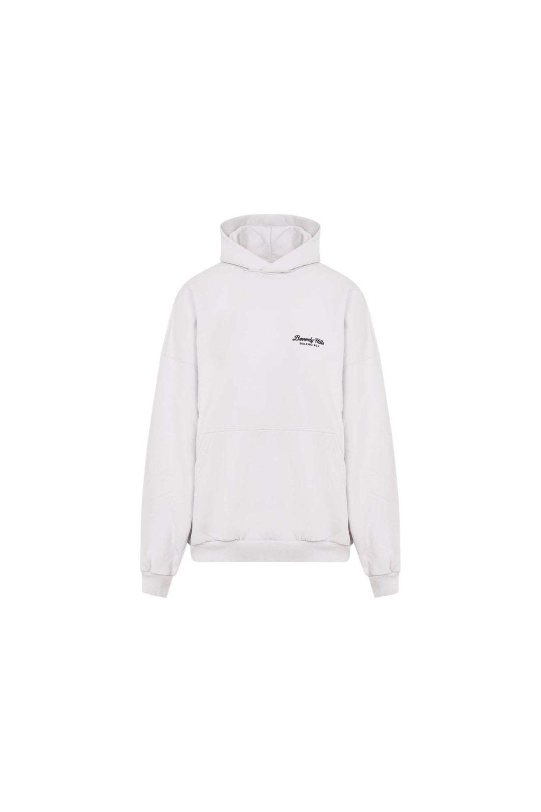 BALENCIAGA-OUTLET-SALE-Sweatshirt Weiss-ARCHIVIST