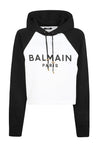 BALMAIN-OUTLET-SALE-Sweatshirt Weiss-ARCHIVIST