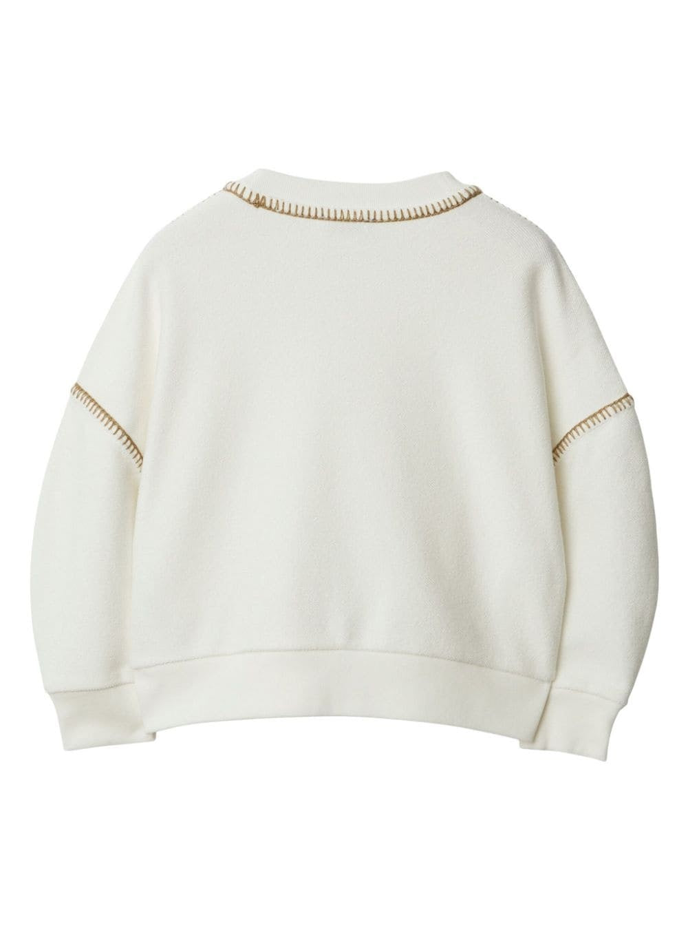 BURBERRY-OUTLET-SALE-Sweatshirt Weiss-ARCHIVIST