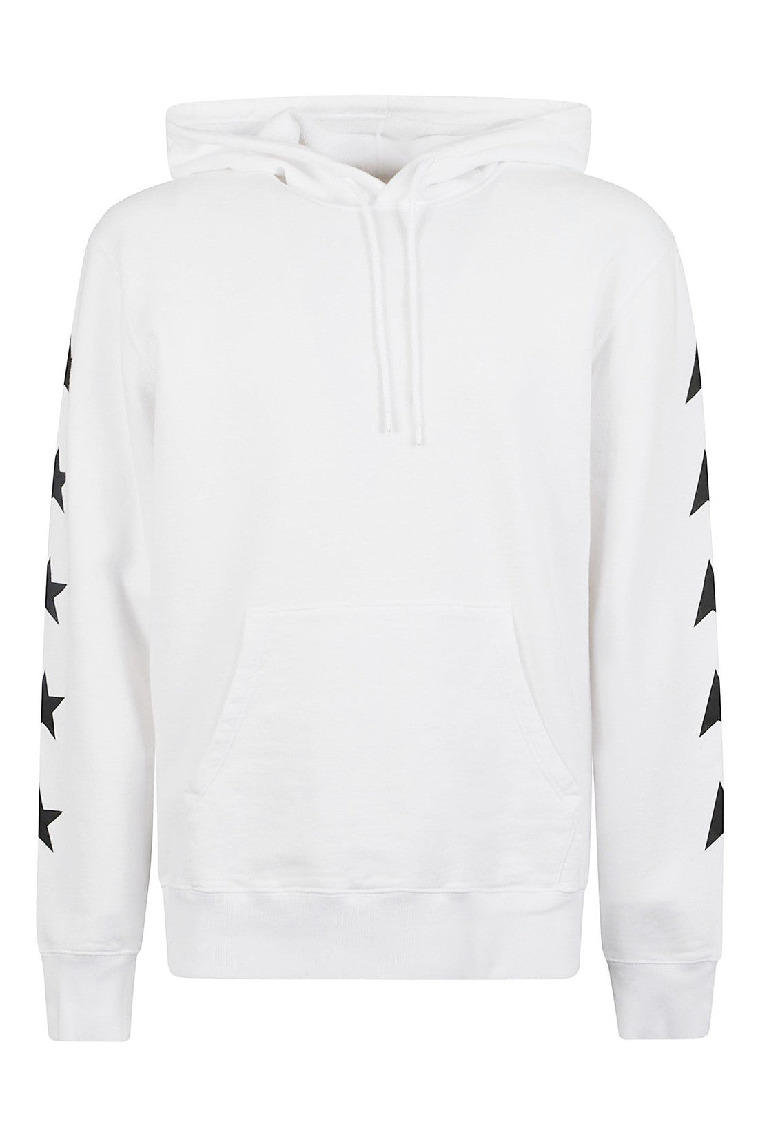 GOLDEN GOOSE-OUTLET-SALE-Sweatshirt Weiss-ARCHIVIST